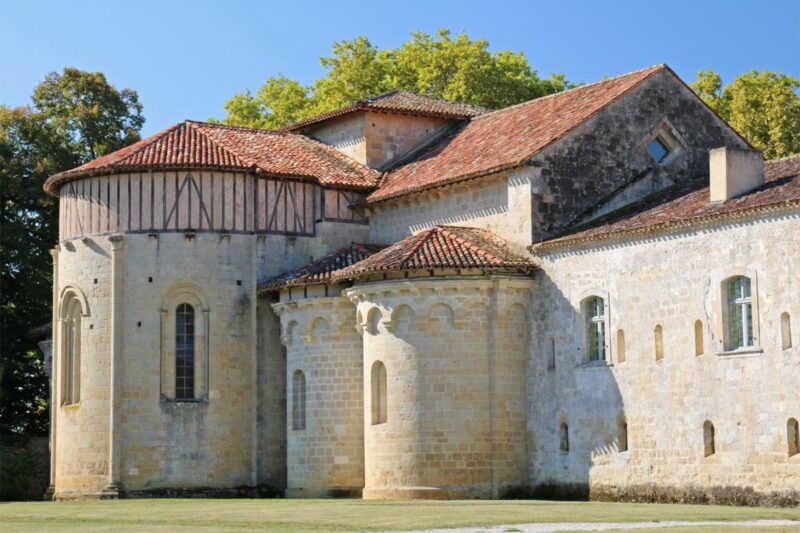 Photo de l'Abbaye de Flaran