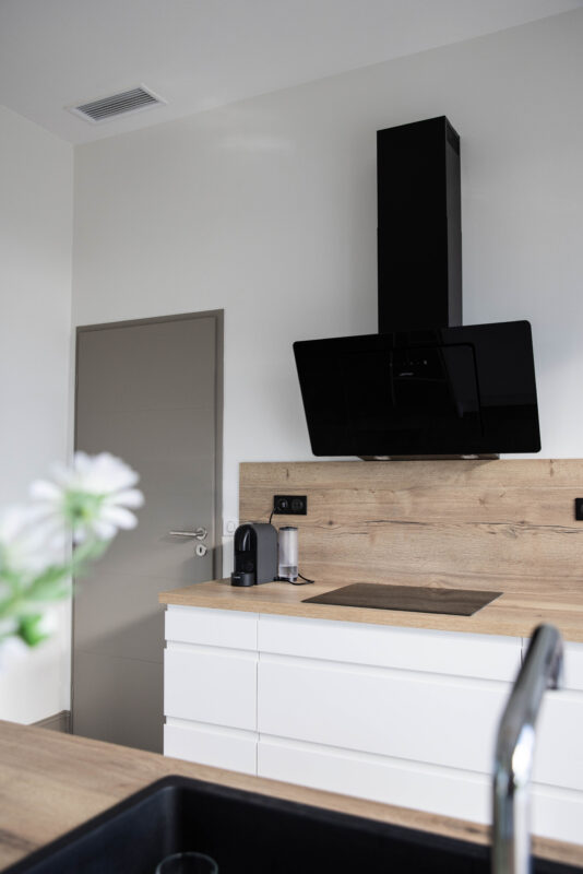 Cuisine équipée du domaine.