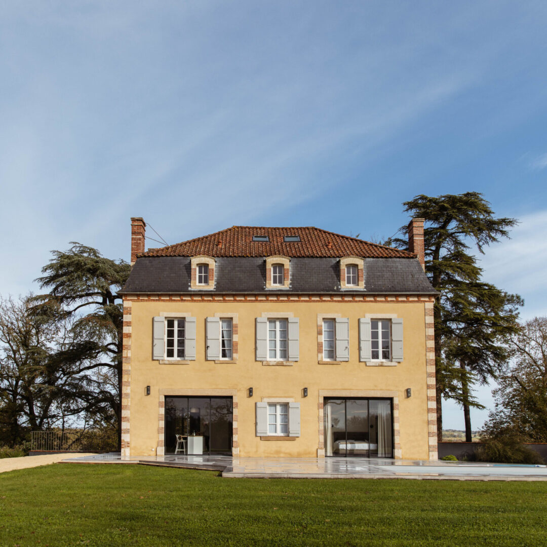 Photo de la maison du domaine Pillon