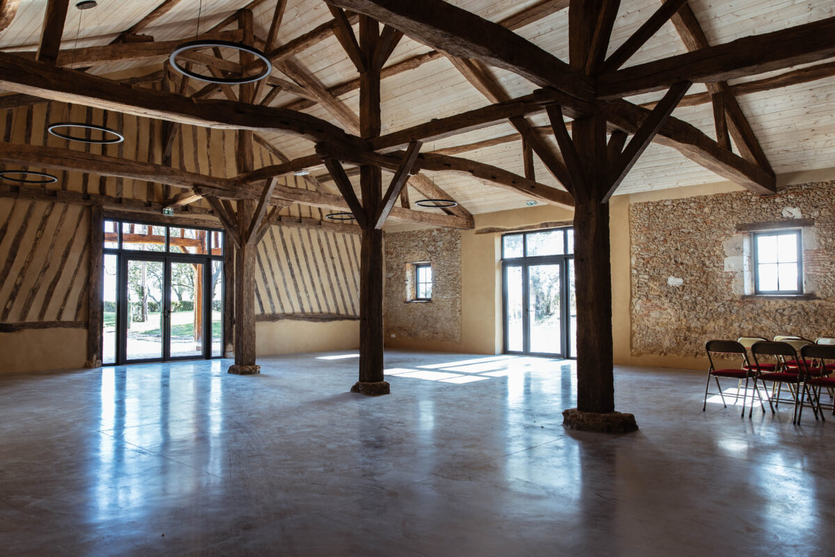 Maison Pillon, salle de réception