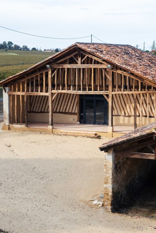 Salle de séminaire du domaine