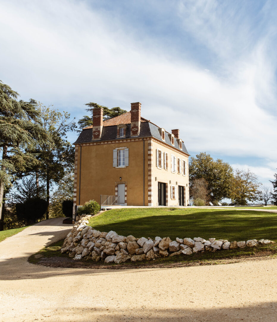 Photo de la maison Pillon, vue de côté