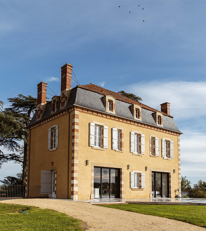 Façade du Domaine du Pillon